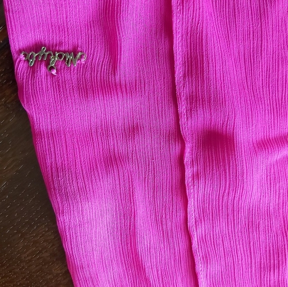 Nicky B bright pink blouse/ B3 - Picture 3 of 6